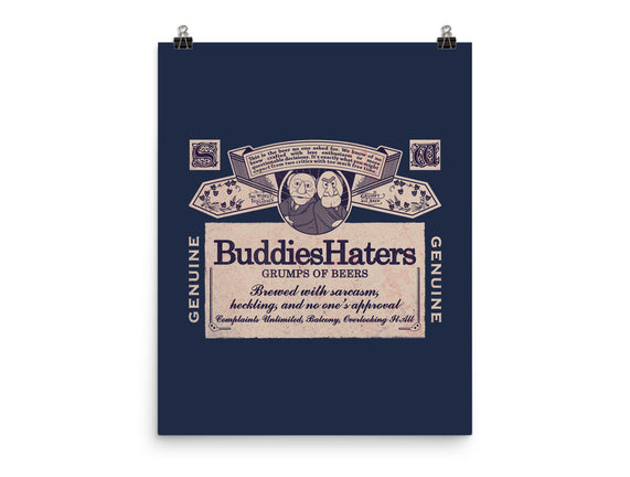 BuddiesHaters