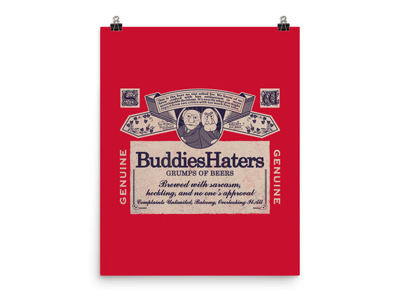 BuddiesHaters