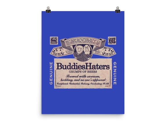 BuddiesHaters