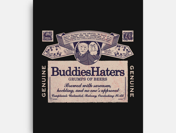 BuddiesHaters