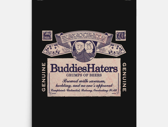 BuddiesHaters