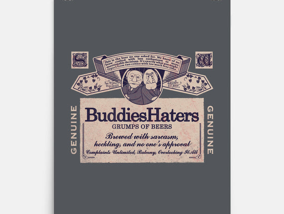 BuddiesHaters