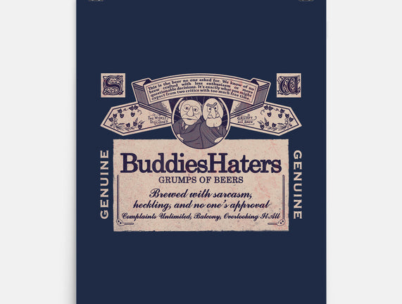 BuddiesHaters