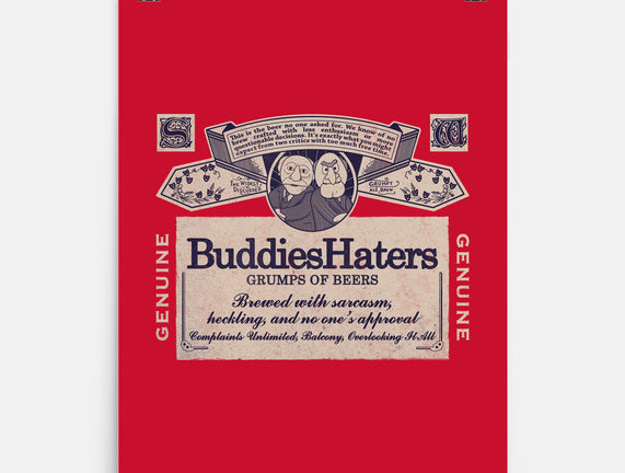 BuddiesHaters