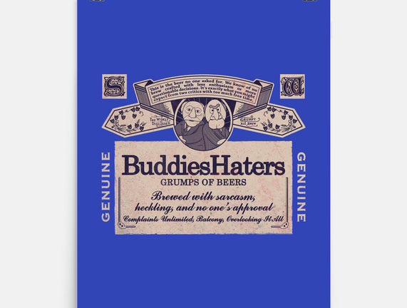 BuddiesHaters