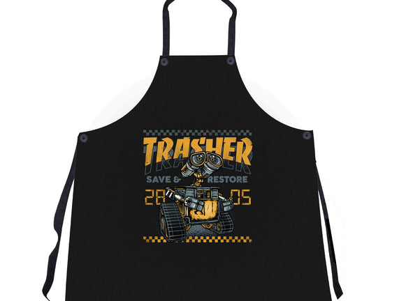 Trasher Save And Restore