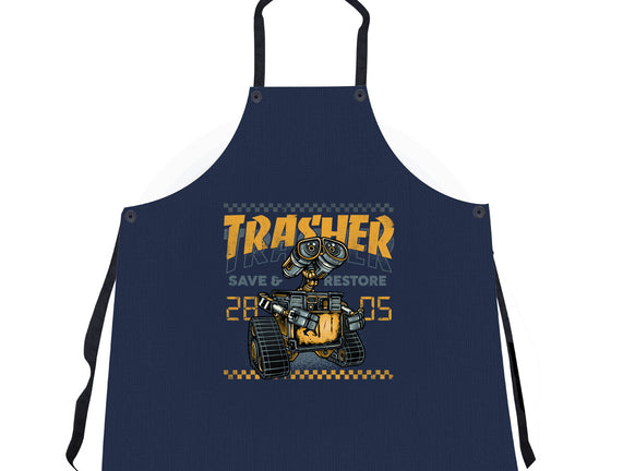 Trasher Save And Restore
