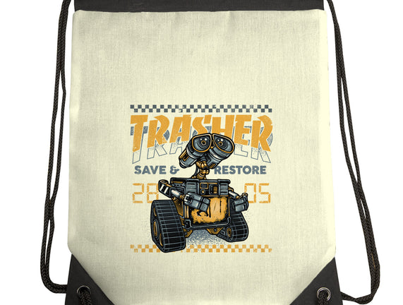 Trasher Save And Restore