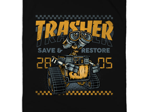 Trasher Save And Restore