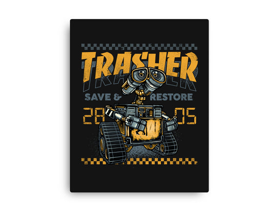 Trasher Save And Restore