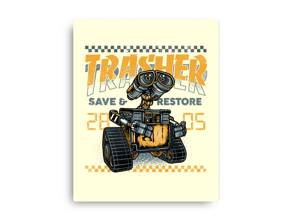 Trasher Save And Restore
