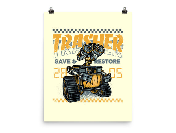 Trasher Save And Restore