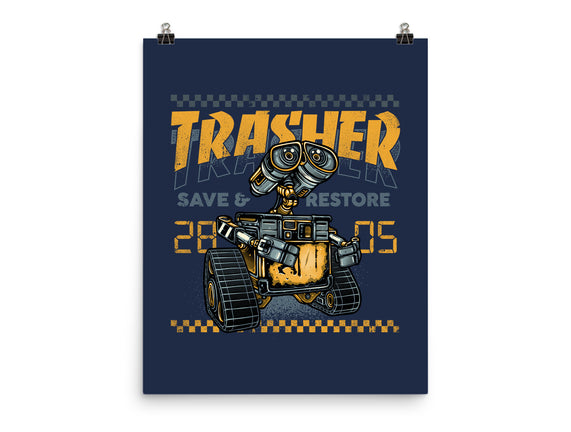 Trasher Save And Restore