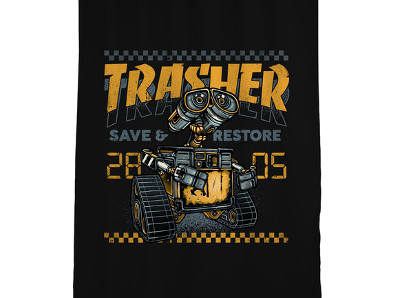Trasher Save And Restore