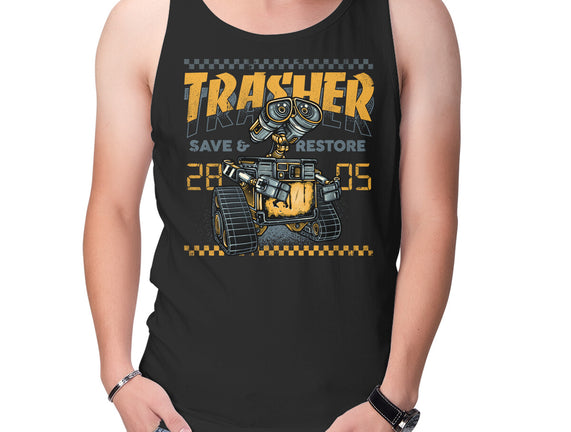 Trasher Save And Restore