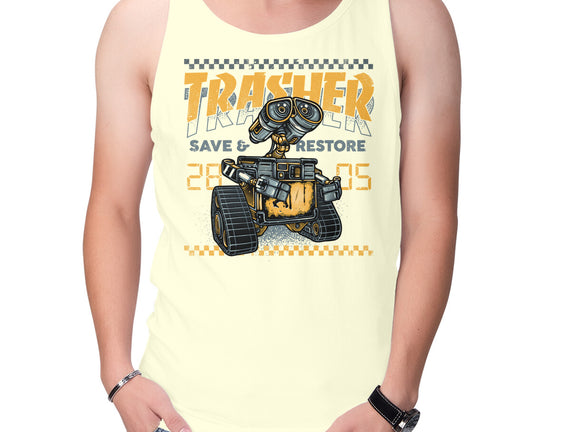 Trasher Save And Restore