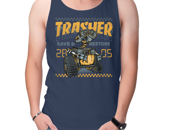 Trasher Save And Restore