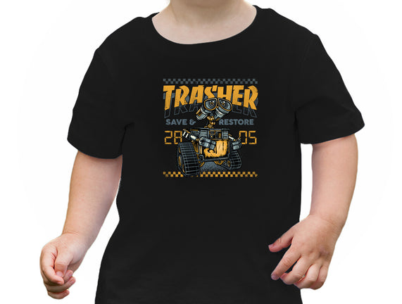 Trasher Save And Restore