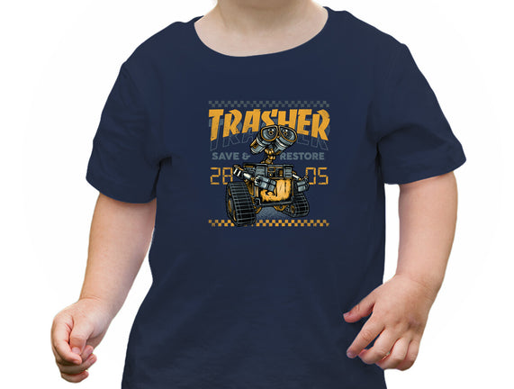 Trasher Save And Restore