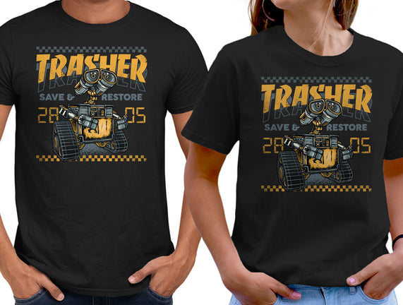 Trasher Save And Restore