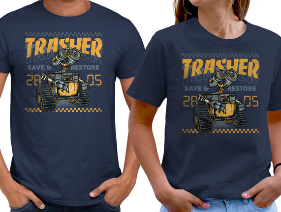 Trasher Save And Restore