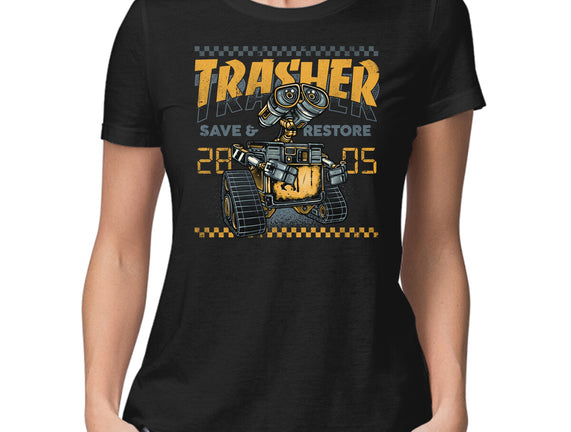 Trasher Save And Restore