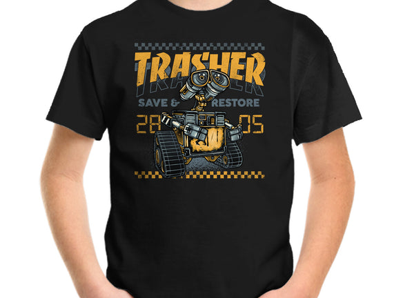 Trasher Save And Restore