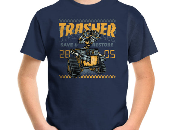Trasher Save And Restore