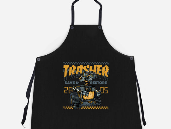Trasher Save And Restore