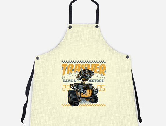 Trasher Save And Restore
