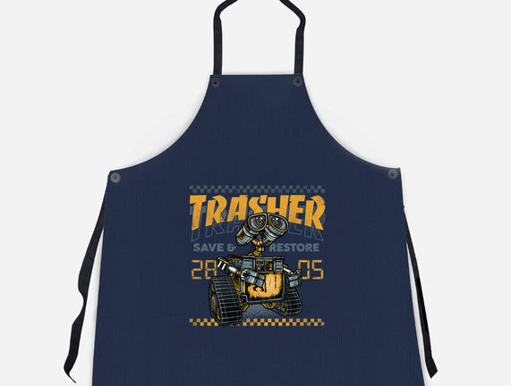 Trasher Save And Restore