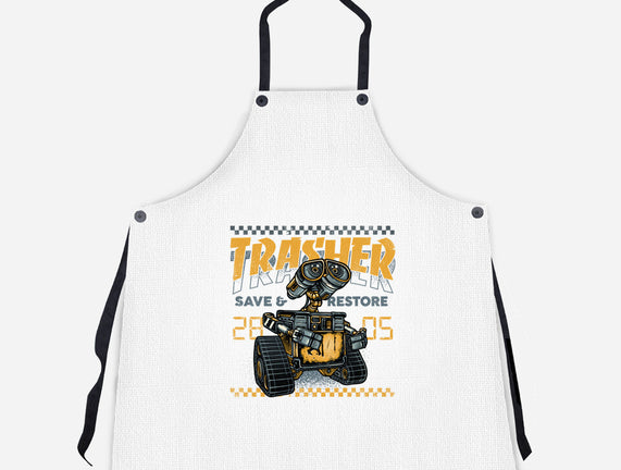 Trasher Save And Restore