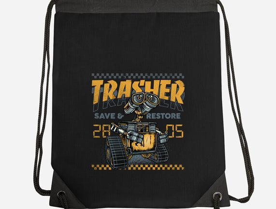 Trasher Save And Restore