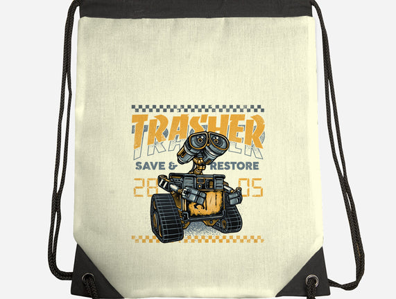 Trasher Save And Restore