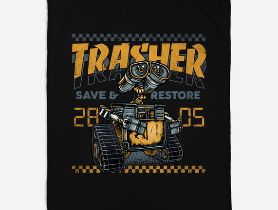 Trasher Save And Restore