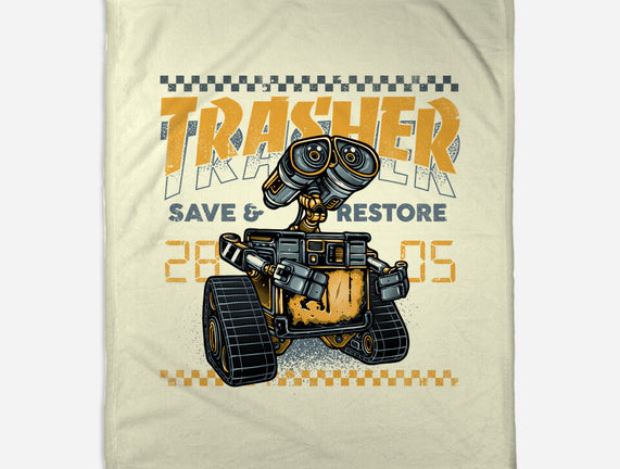 Trasher Save And Restore