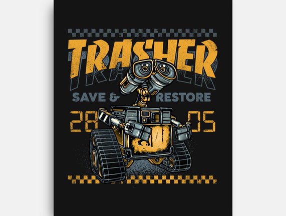 Trasher Save And Restore