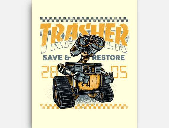 Trasher Save And Restore