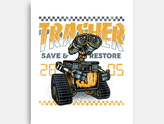 Trasher Save And Restore