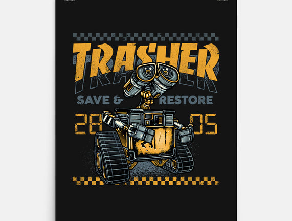 Trasher Save And Restore