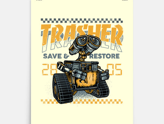 Trasher Save And Restore