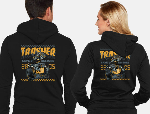 Trasher Save And Restore