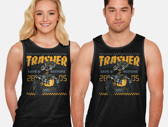 Trasher Save And Restore