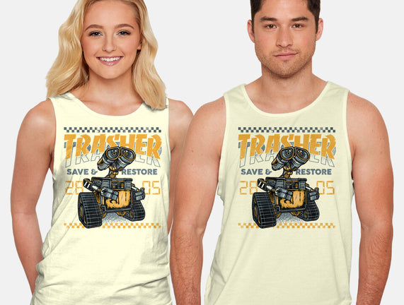 Trasher Save And Restore