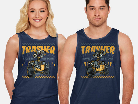 Trasher Save And Restore