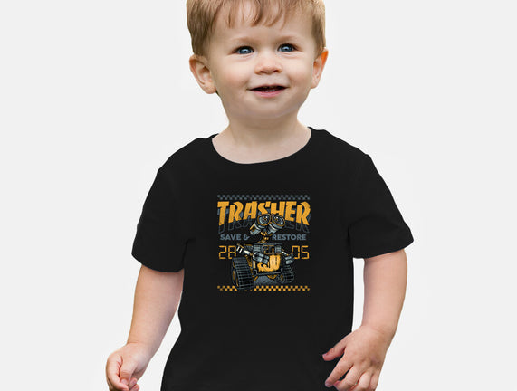 Trasher Save And Restore