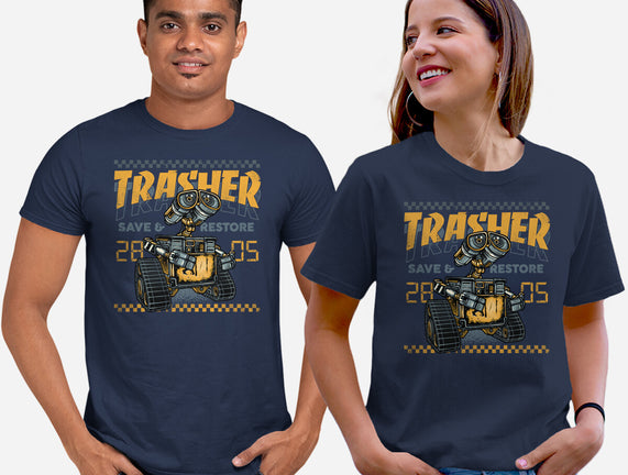 Trasher Save And Restore