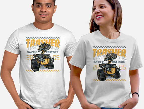 Trasher Save And Restore