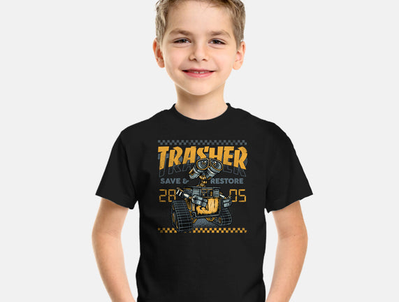 Trasher Save And Restore