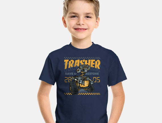 Trasher Save And Restore